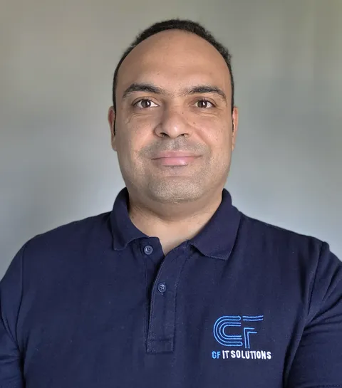 Jeffry, founder of CF IT Solutions